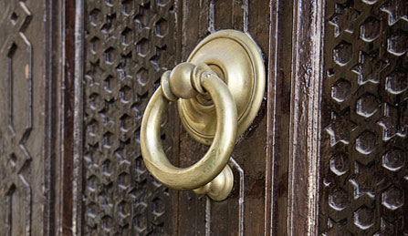 DOOR KNOCKER